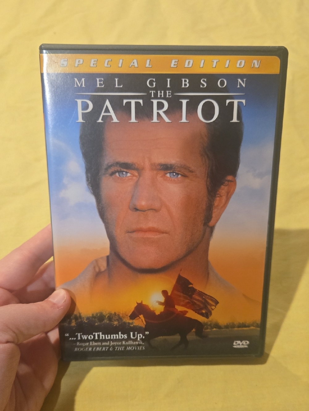 Mel Gibson 'The Patroit' Dvd Special Edition